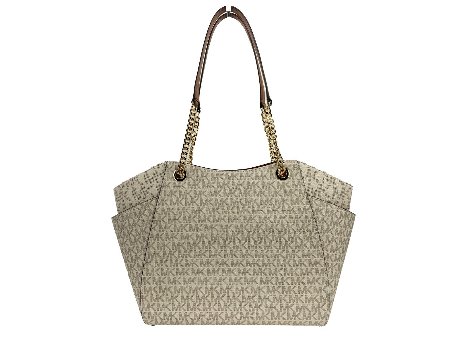 Michael Kors Vanilla Signature PVC Tote Bag