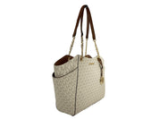 Michael Kors Vanilla Signature PVC Tote Bag