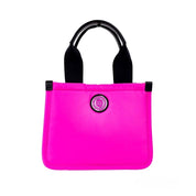 Marc Jacobs Neon Fuchsia Nylon Convertible Tote Bag