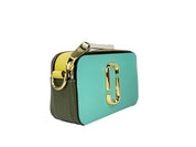 Marc Jacobs Multi-Colored Leather Crossbody Bag