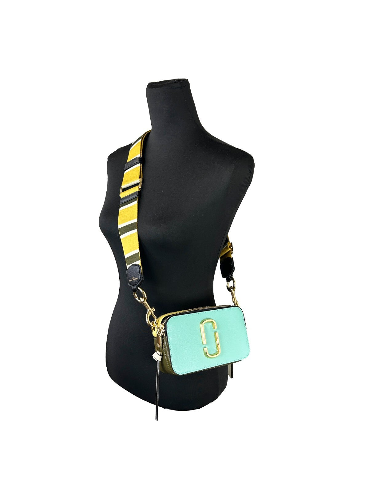 Marc Jacobs Multi-Colored Leather Crossbody Bag