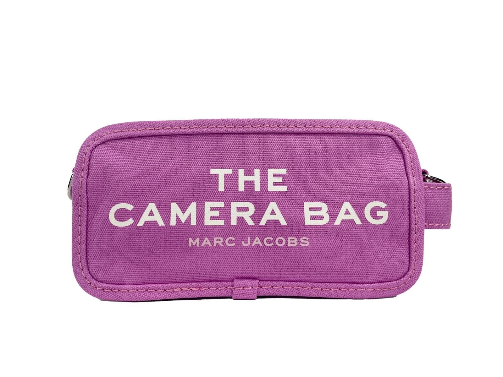 Marc Jacobs The Camera Bag Cyclamen Canvas Crossbody Bag