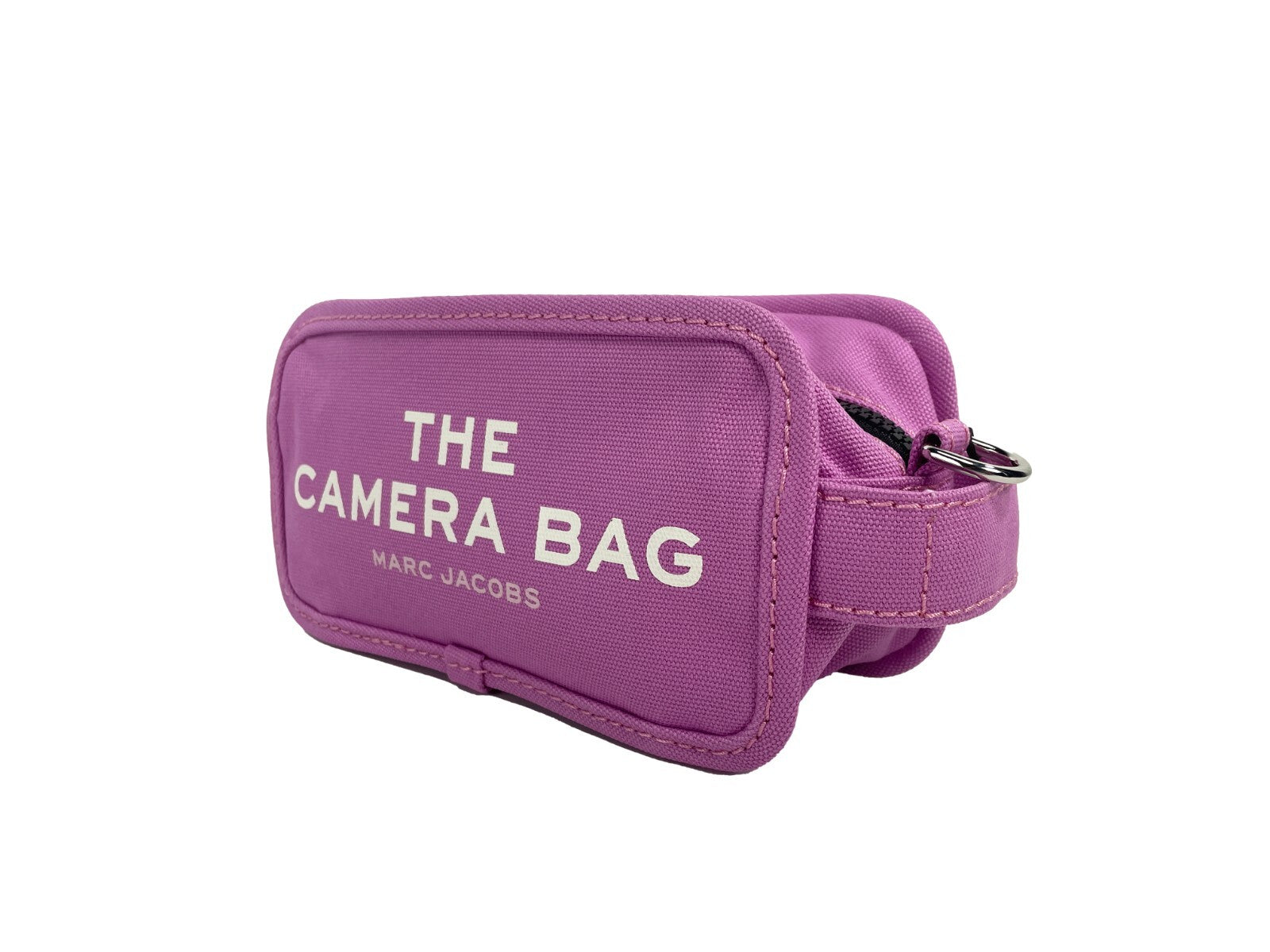Marc Jacobs The Camera Bag Cyclamen Canvas Crossbody Bag