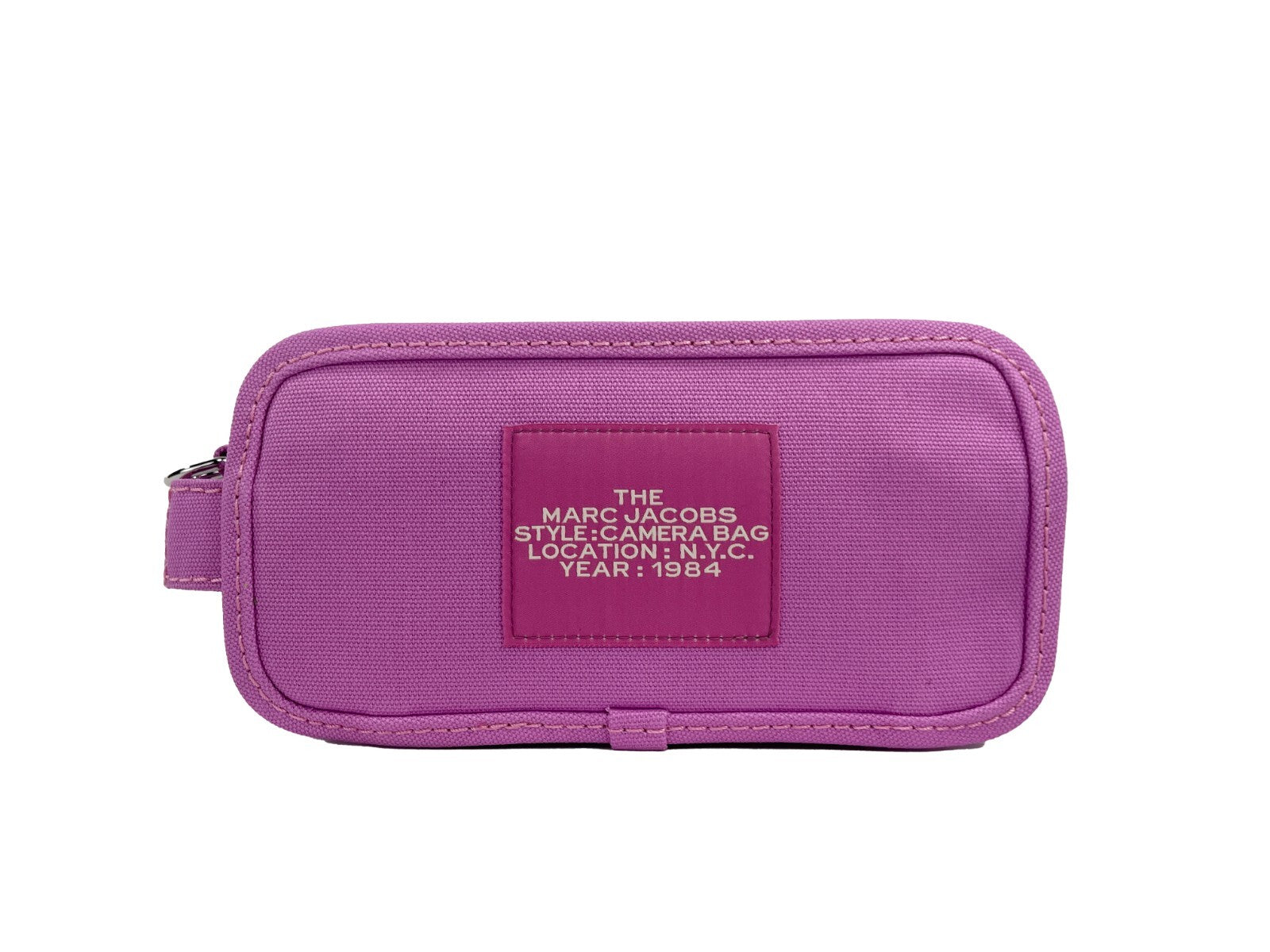 Marc Jacobs The Camera Bag Cyclamen Canvas Crossbody Bag