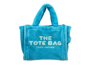 Marc Jacobs The Small Terry Tote Bag in Pool Blue