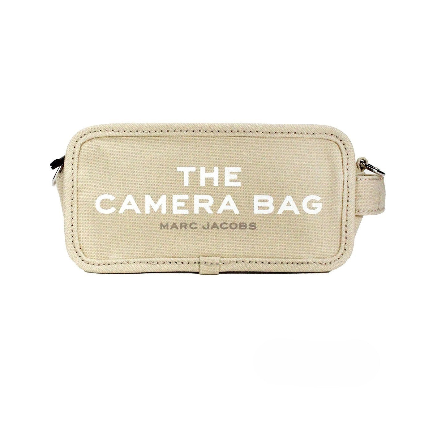 Marc Jacobs The Camera Bag Beige Canvas Crossbodyväska