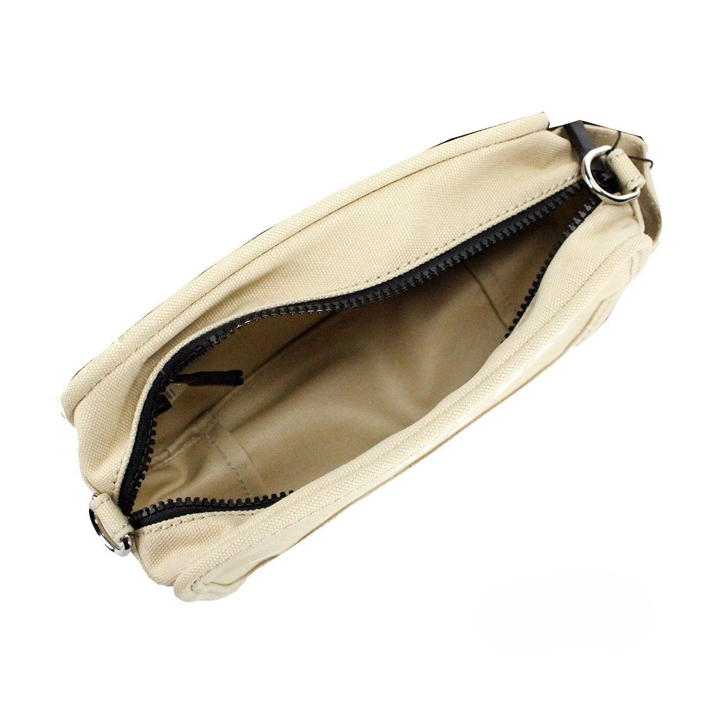 Marc Jacobs The Camera Bag Beige Canvas Crossbodyväska