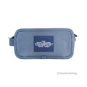 Marc Jacobs The Camera Bag i bomullsfärgen Blue Shadow
