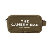 Marc Jacobs The Camera Bag in Slate Green Canvas