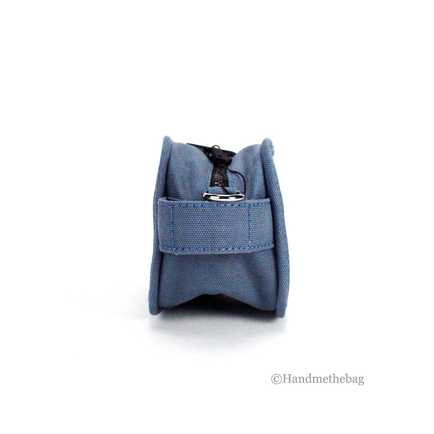 Marc Jacobs The Camera Bag i bomullsfärgen Blue Shadow