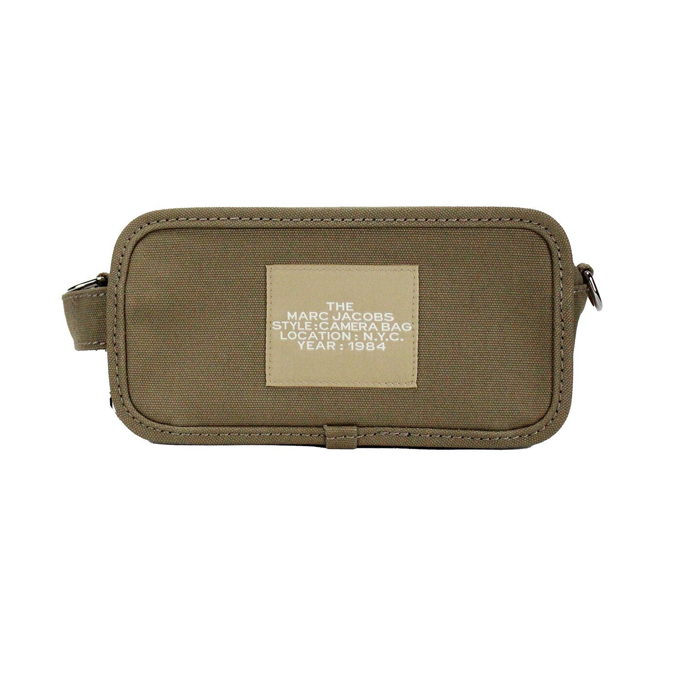 Marc Jacobs The Camera Bag in Slate Green Canvas