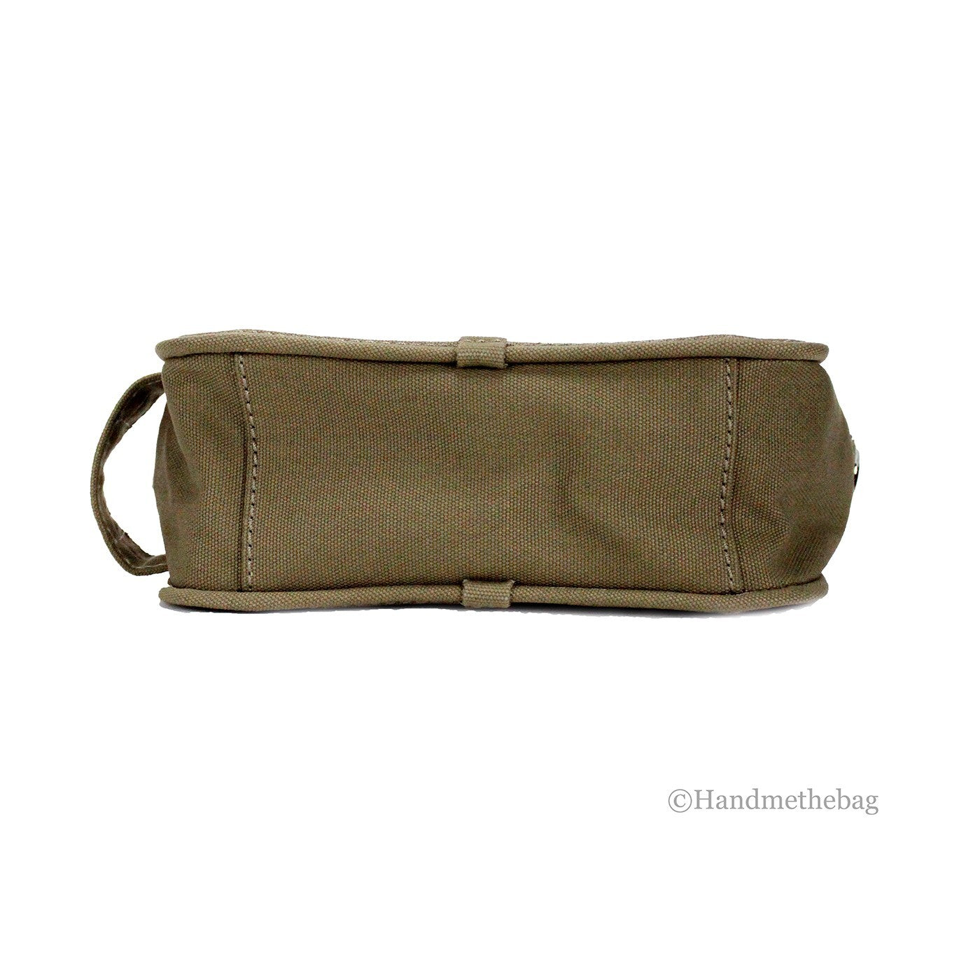 Marc Jacobs The Camera Bag in Slate Green Canvas