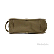 Marc Jacobs The Camera Bag in Slate Green Canvas