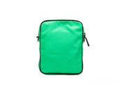 Versace Small Bright Green Nylon Medusa Crossbody Bag