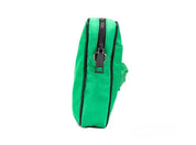 Versace Small Bright Green Nylon Medusa Crossbody Bag