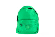 Versace Green Nylon Medusa Shoulder Backpack