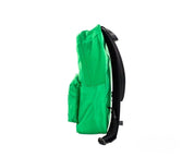 Versace Green Nylon Medusa Shoulder Backpack