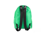 Versace Green Nylon Medusa Shoulder Backpack