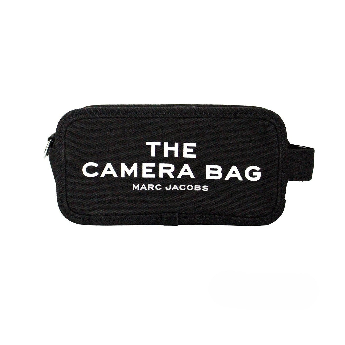 Marc Jacobs Black Canvas The Camera Crossbody Bag