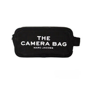 Marc Jacobs Black Canvas The Camera Crossbody Bag