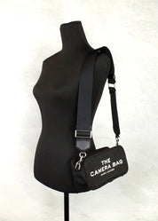 Marc Jacobs Black Canvas The Camera Crossbody Bag