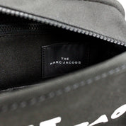 Marc Jacobs Black Canvas The Camera Crossbody Bag