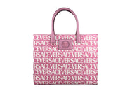 Versace Medusa Large Canvas Tote Bag Baby Pink