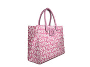 Versace Medusa Large Canvas Tote Bag Baby Pink