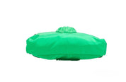 Versace Small Bright Green Nylon Matte Medusa Belt Bag