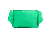 Versace Small Bright Green Nylon Matte Medusa Belt Bag