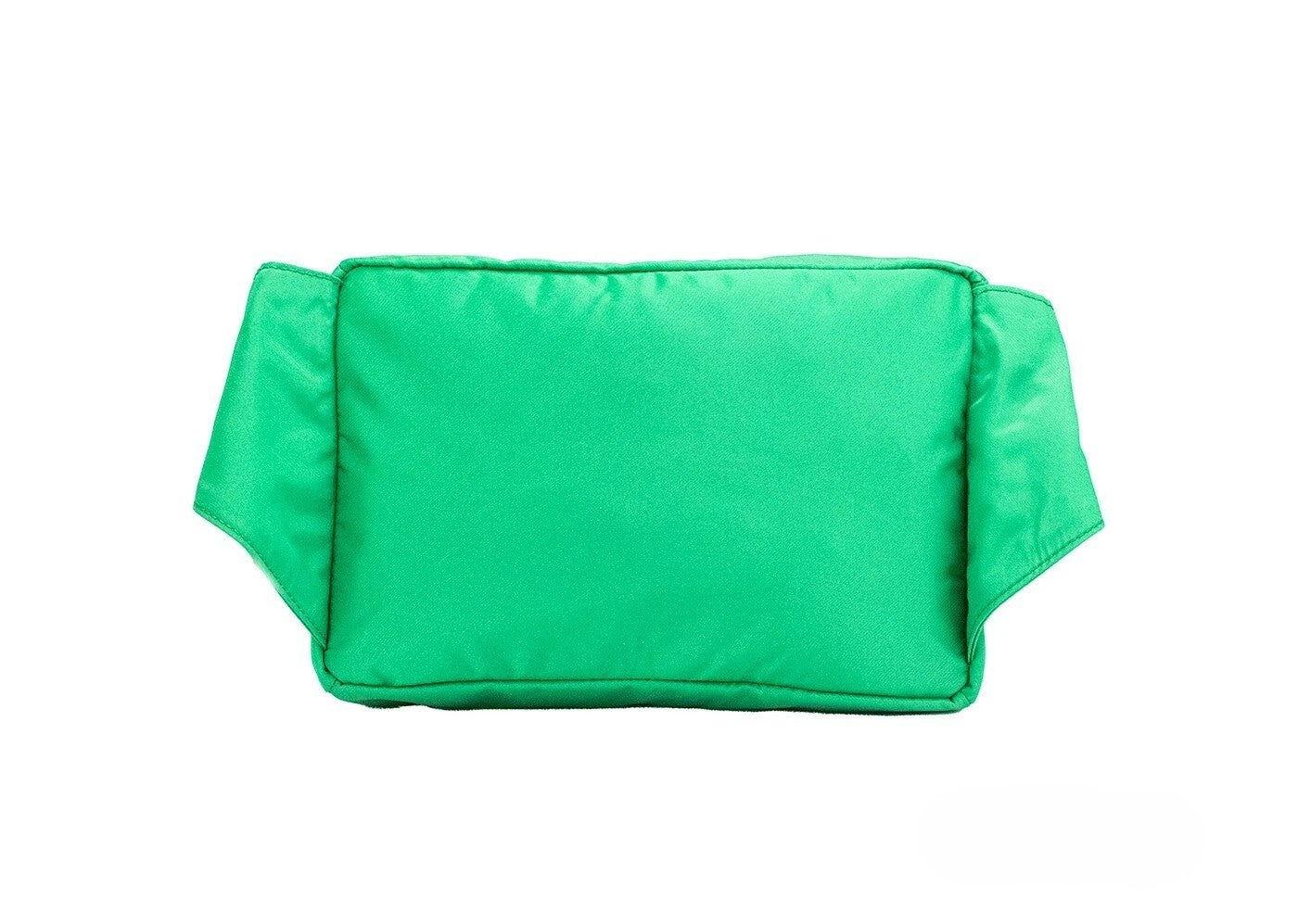 Versace Small Bright Green Nylon Matte Medusa Belt Bag