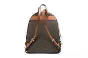 Michael Kors Brown PVC Shoulder Backpack