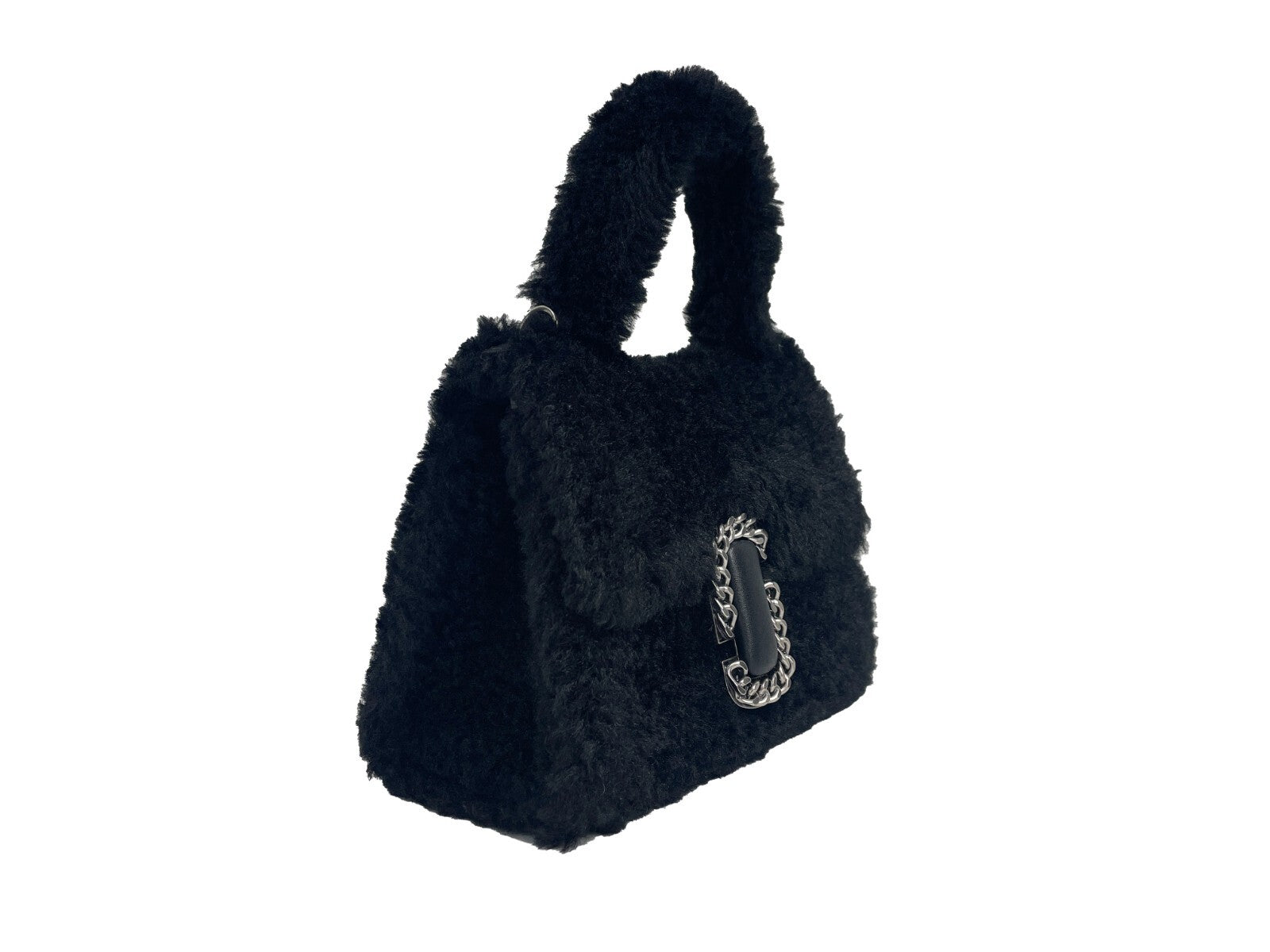 Marc Jacobs The St Marc minihandväska med topphandtag och crossbody-rem
