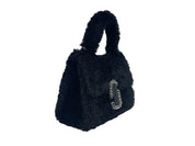 Marc Jacobs The St Marc minihandväska med topphandtag och crossbody-rem