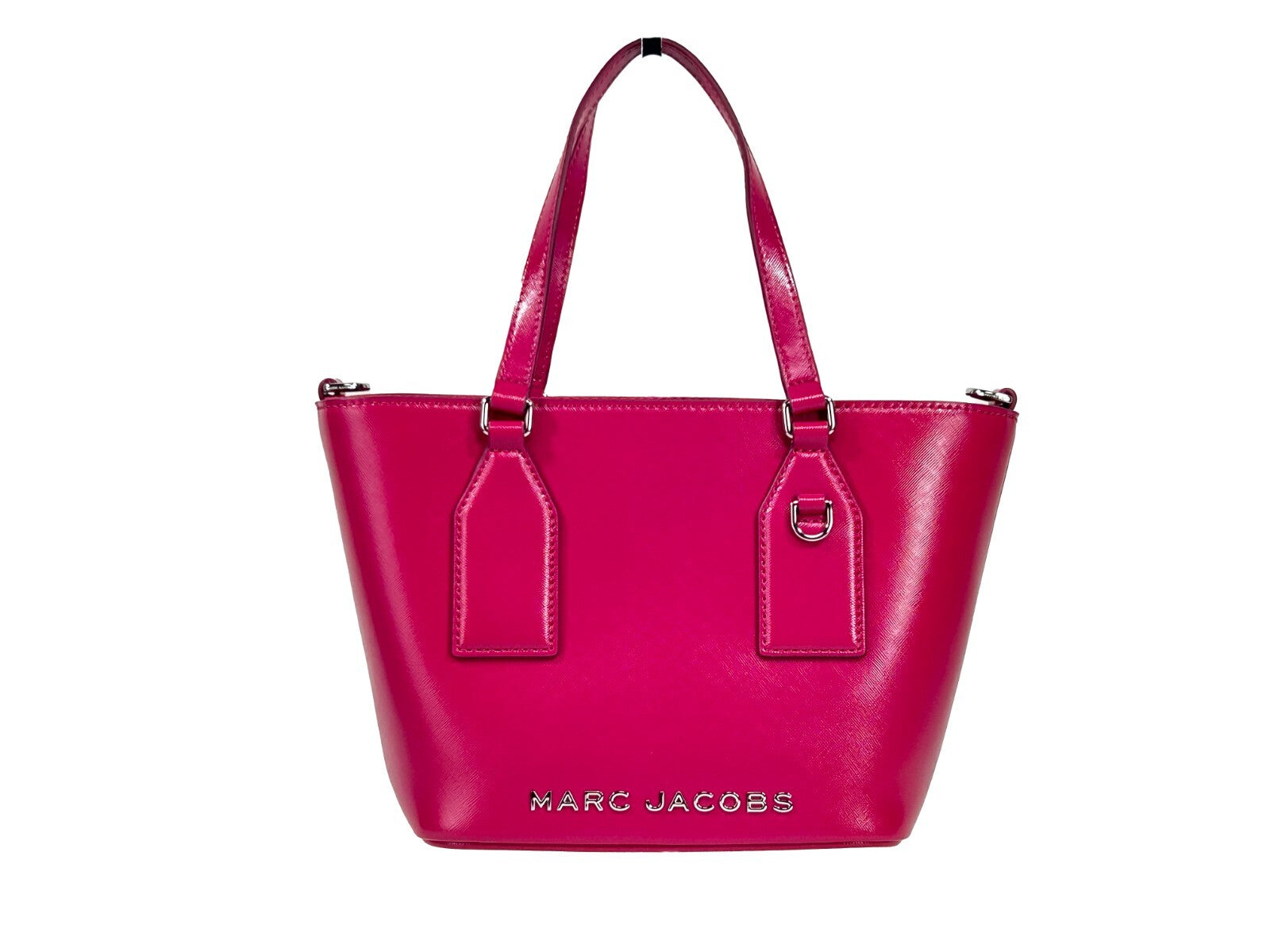 Marc Jacobs Lipstick Pink Saffiano Leather Crossbody Bag