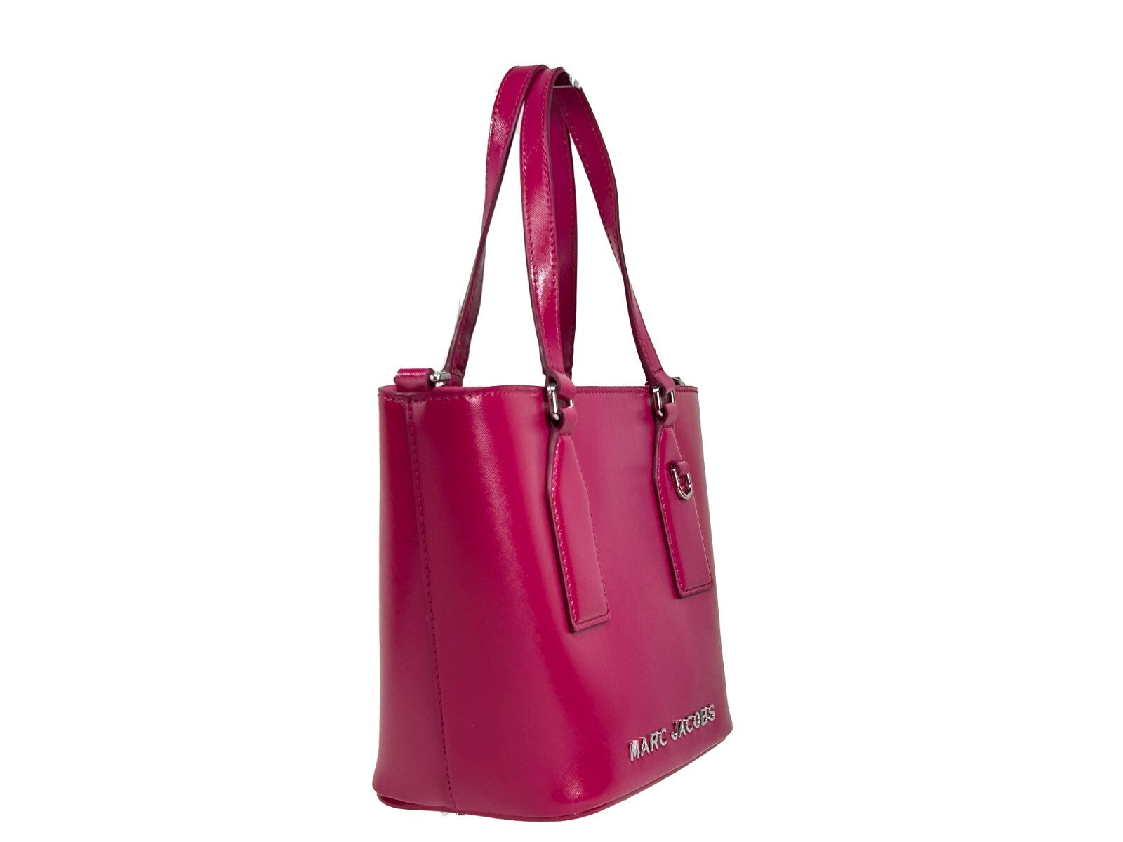 Marc Jacobs Lipstick Pink Saffiano Leather Crossbody Bag