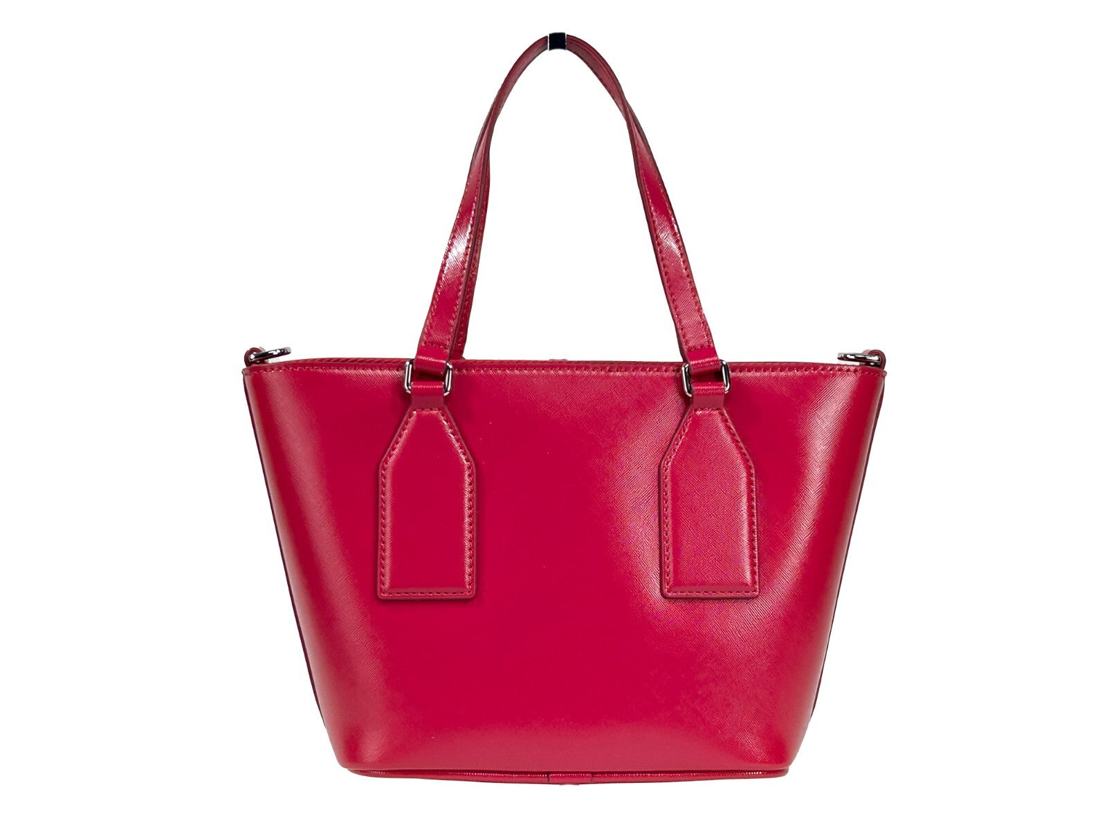 Marc Jacobs Lipstick Pink Saffiano Leather Crossbody Bag