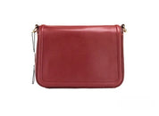 Marc Jacobs Syrah Smooth Leather Flap Crossbody Bag