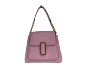 Marc Jacobs Purple Leather Mini Chain Satchel Bag