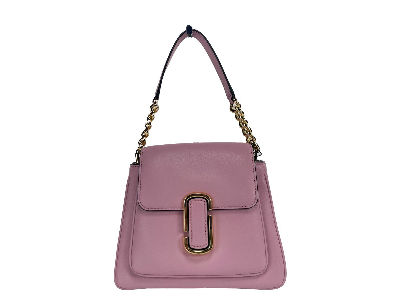 Marc Jacobs Purple Leather Mini Chain Satchel Bag
