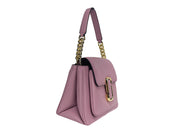 Marc Jacobs Purple Leather Mini Chain Satchel Bag