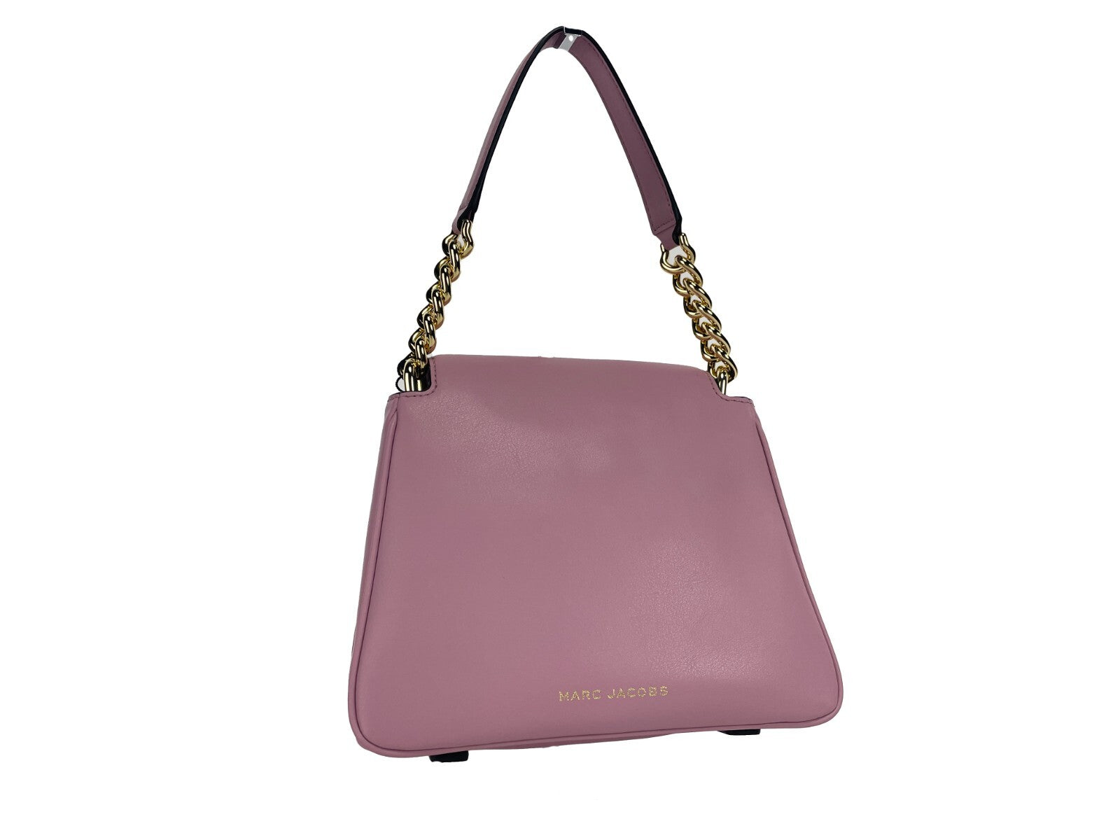 Marc Jacobs Purple Leather Mini Chain Satchel Bag