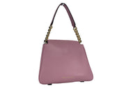 Marc Jacobs Purple Leather Mini Chain Satchel Bag