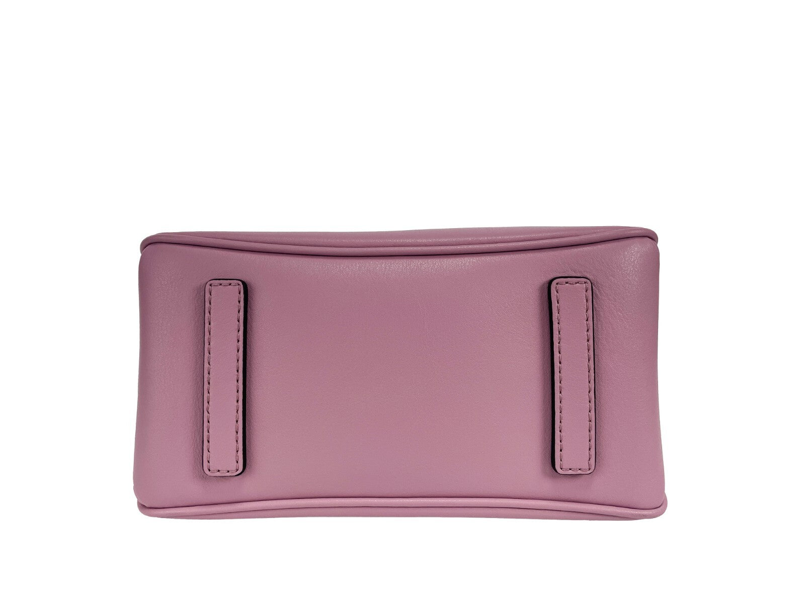 Marc Jacobs Purple Leather Mini Chain Satchel Bag