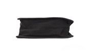 Marc Jacobs Black Canvas Shoulder Convertible Tote Bag
