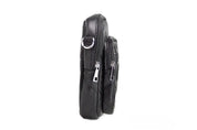 Marc Jacobs Black Quilted Smooth Leather Crossbody Handbag
