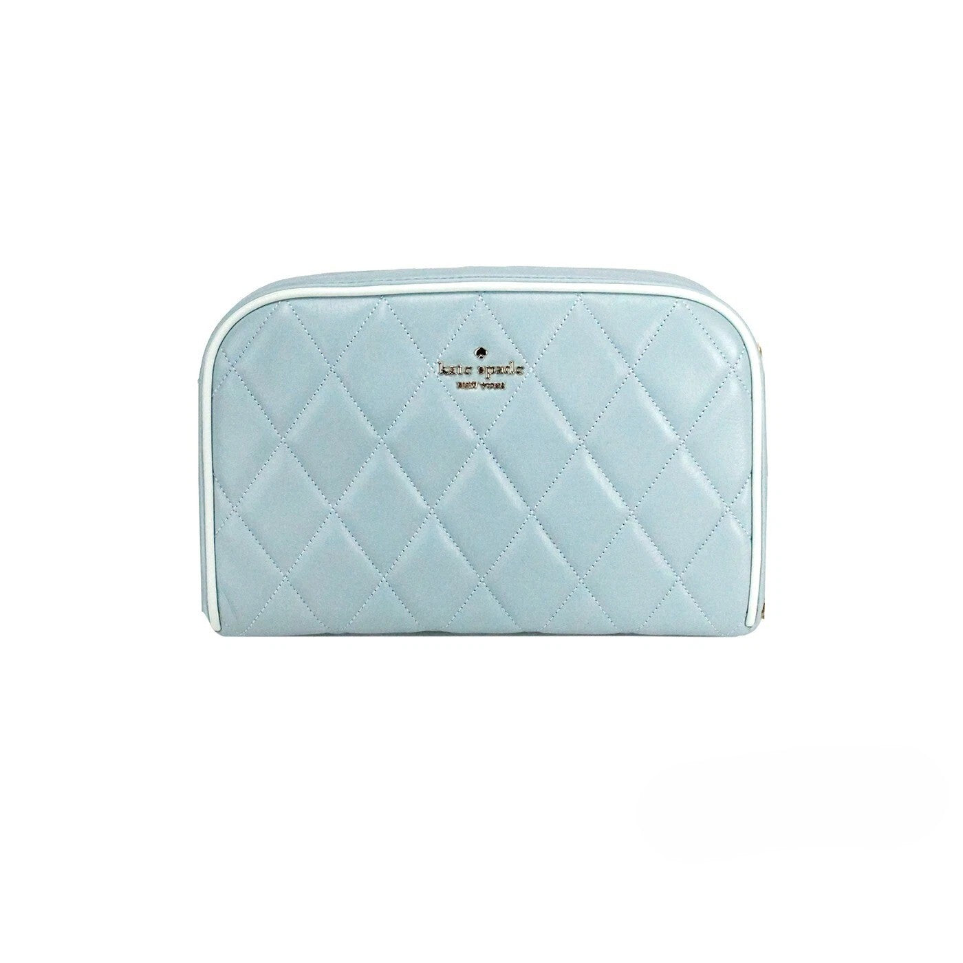 Kate Spade Wild Sage Quilted Smooth Leather Camera Crossbody Bag