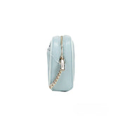 Kate Spade Wild Sage Quilted Smooth Leather Camera Crossbody Bag