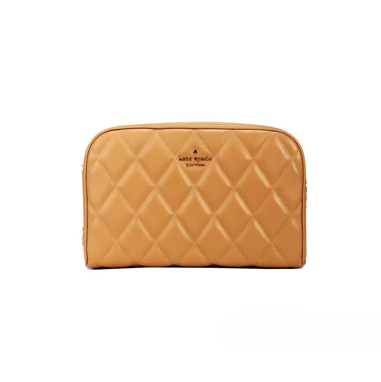 Kate Spade Carey Mini Tiramisu Quilted Smooth Leather Camera Bag