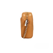Kate Spade Carey Mini Tiramisu Quilted Smooth Leather Camera Bag
